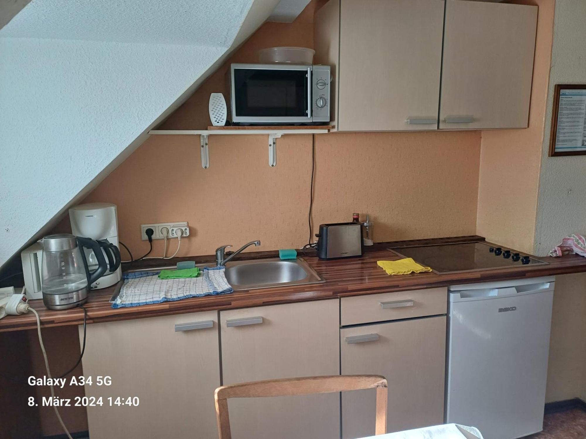 Monteurwohnung Patzer Hermsdorf  Exteriér fotografie
